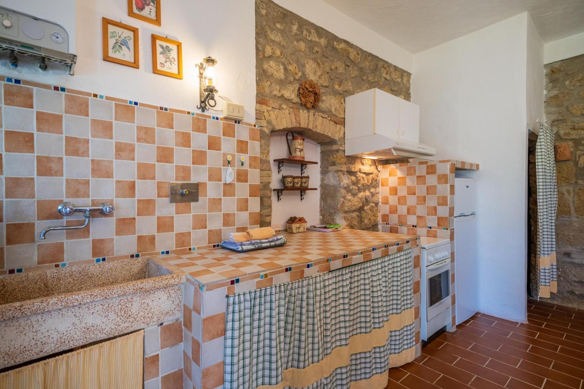 Agriturismo Il Palagetto Pomarance Luaran gambar