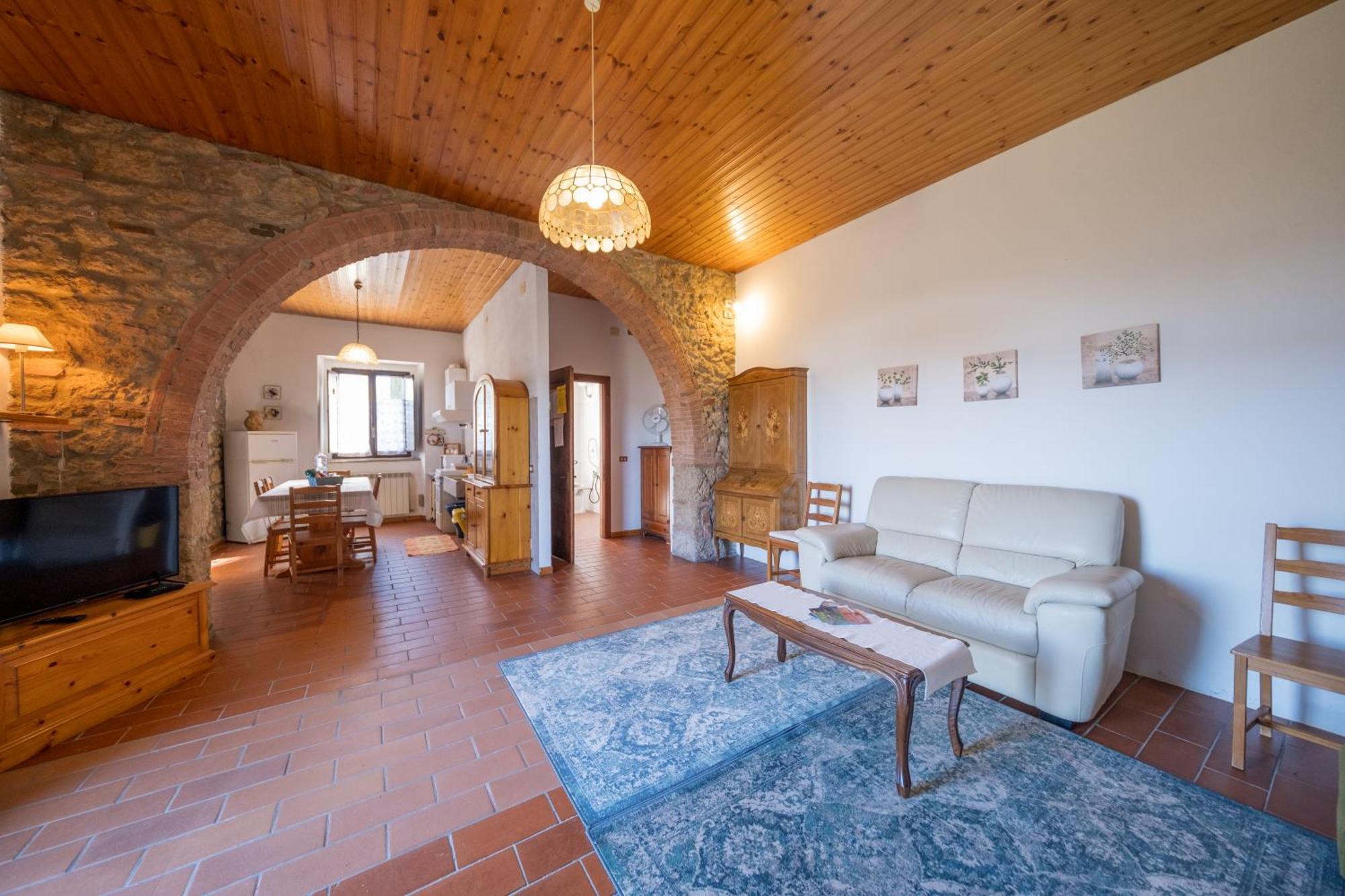 Agriturismo Il Palagetto Pomarance Luaran gambar