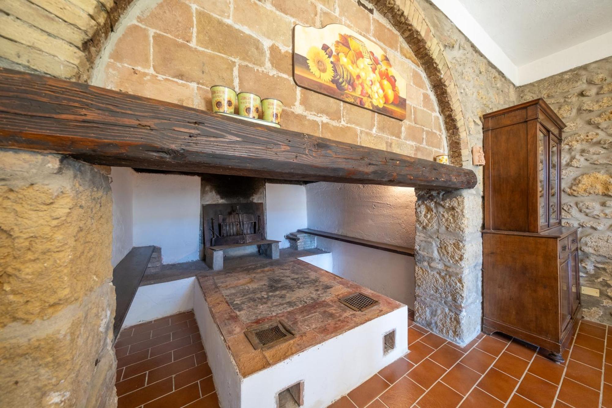 Agriturismo Il Palagetto Pomarance Luaran gambar