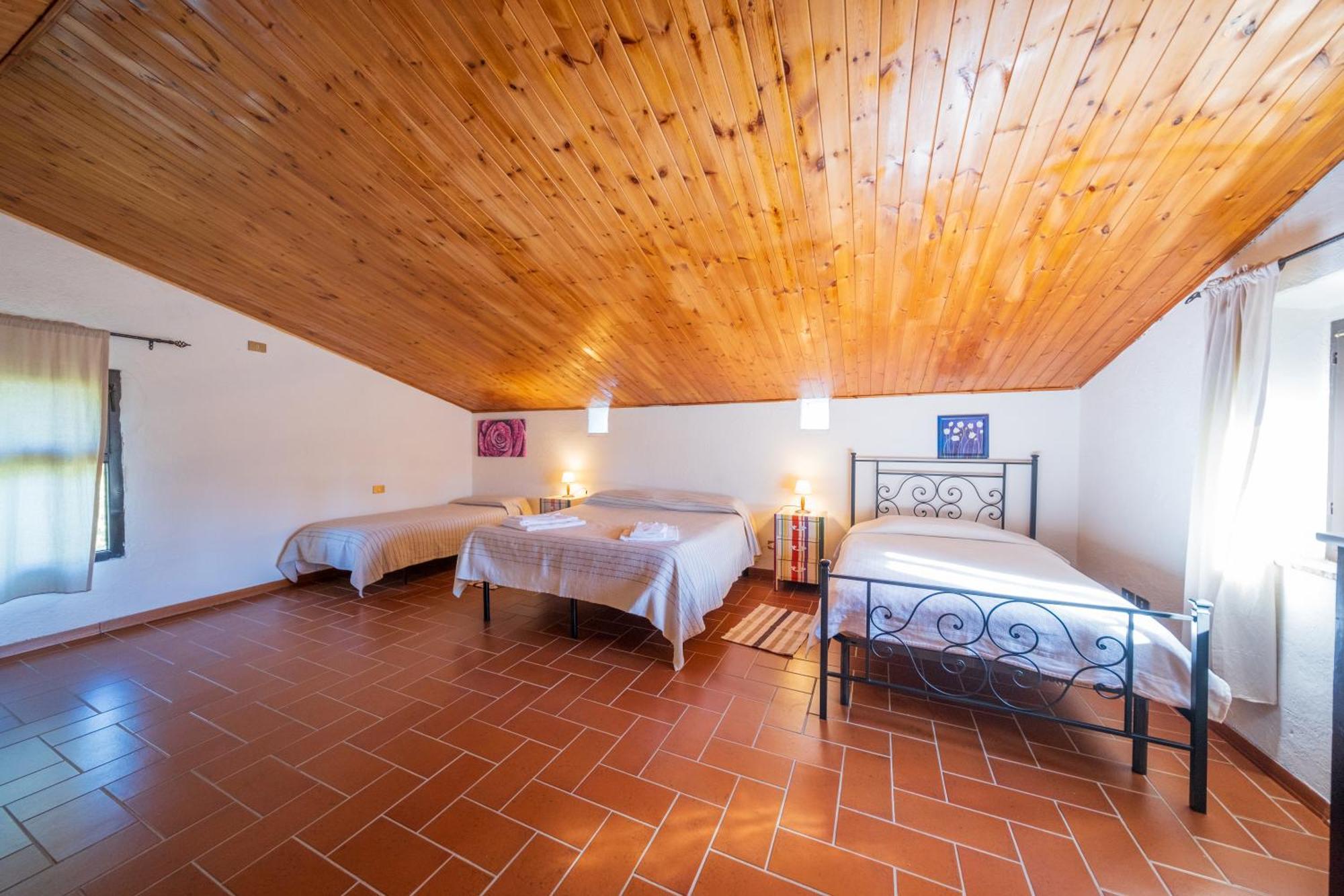 Agriturismo Il Palagetto Pomarance Luaran gambar