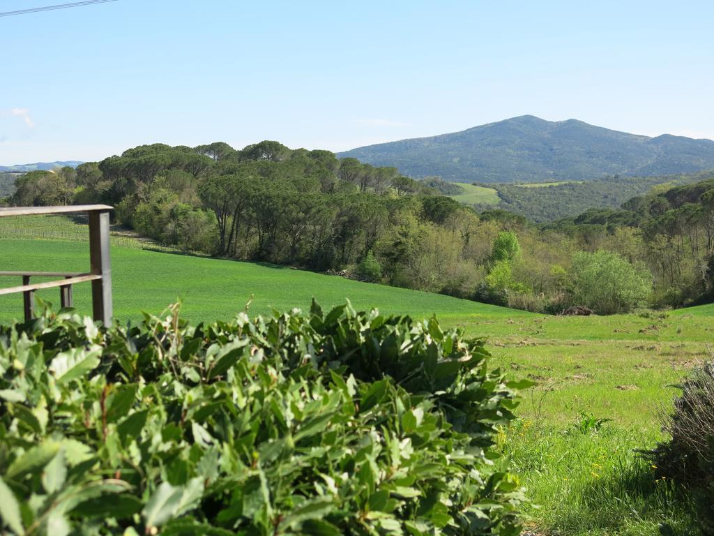 Agriturismo Il Palagetto Pomarance Luaran gambar