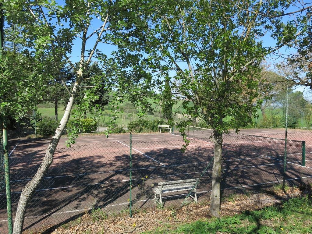 Agriturismo Il Palagetto Pomarance Luaran gambar