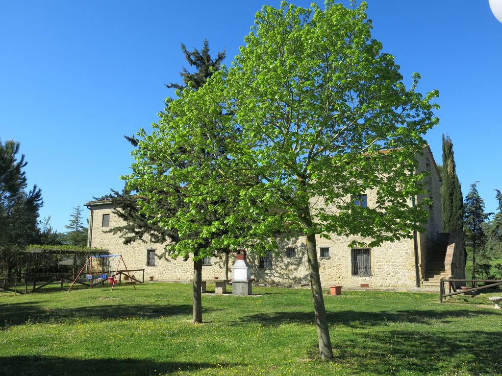Agriturismo Il Palagetto Pomarance Luaran gambar