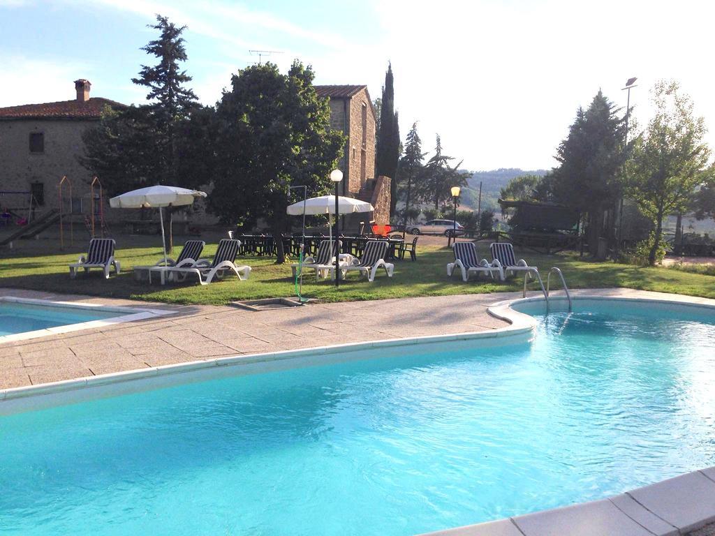 Agriturismo Il Palagetto Pomarance Luaran gambar