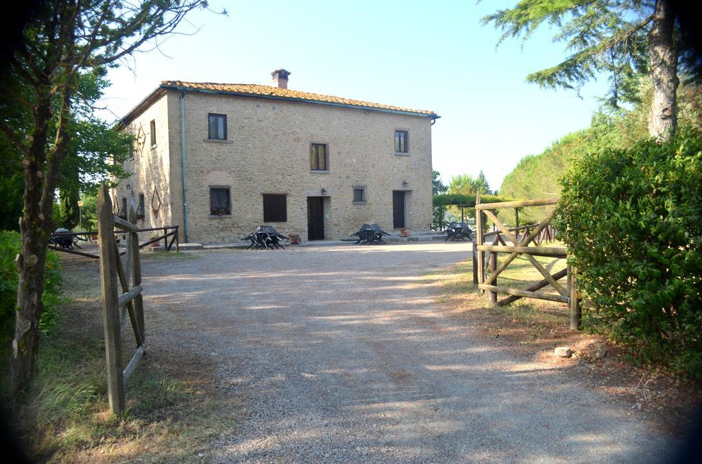Agriturismo Il Palagetto Pomarance Luaran gambar
