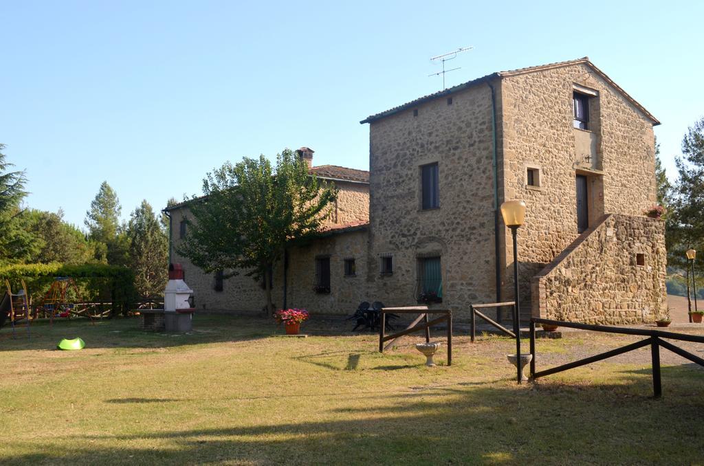 Agriturismo Il Palagetto Pomarance Luaran gambar