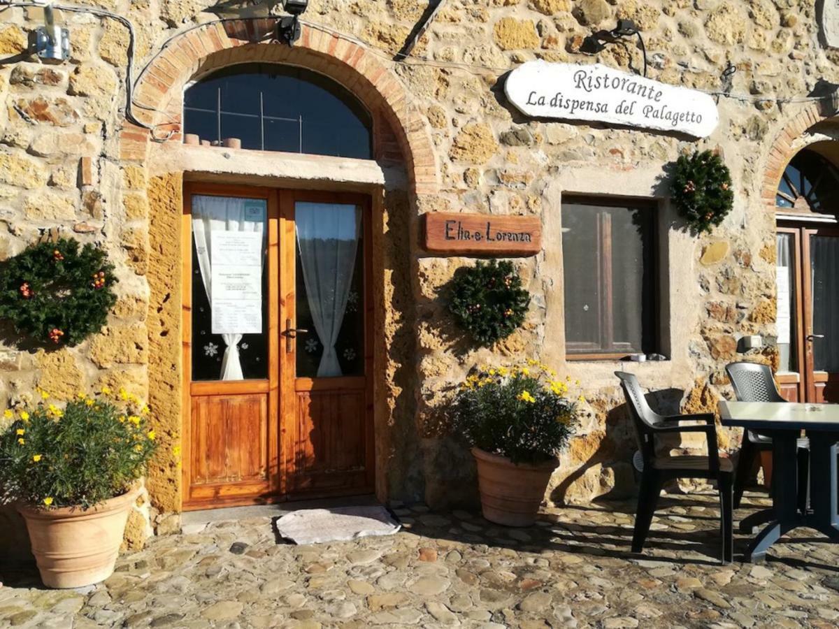Agriturismo Il Palagetto Pomarance Luaran gambar