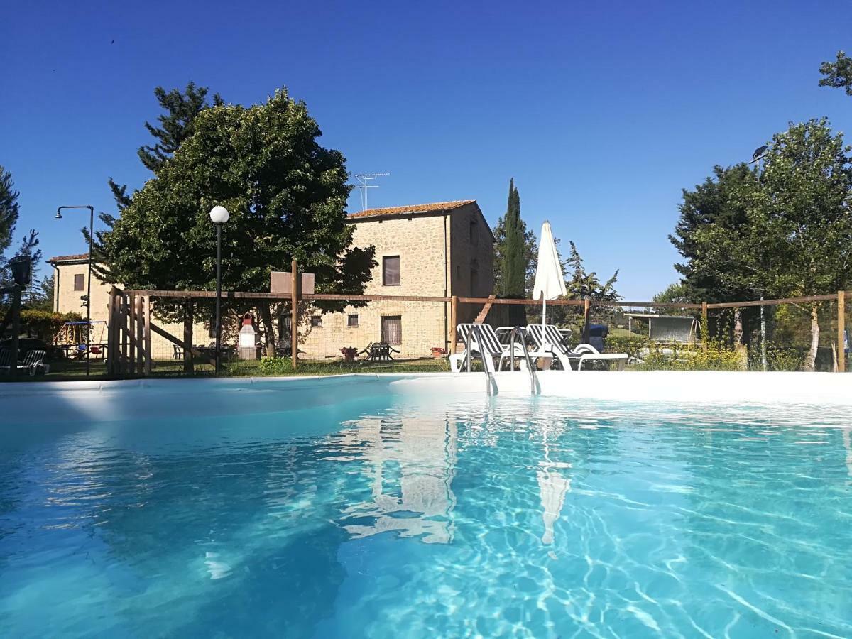 Agriturismo Il Palagetto Pomarance Luaran gambar