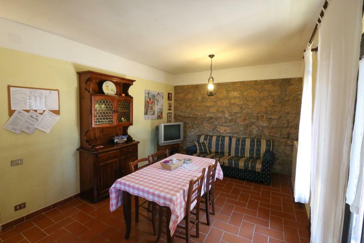 Agriturismo Il Palagetto Pomarance Luaran gambar